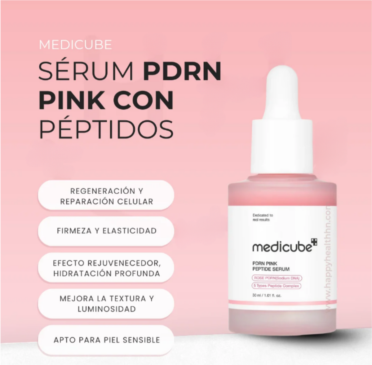 Medicube PDRN Pink Peptide Serum 30 ml