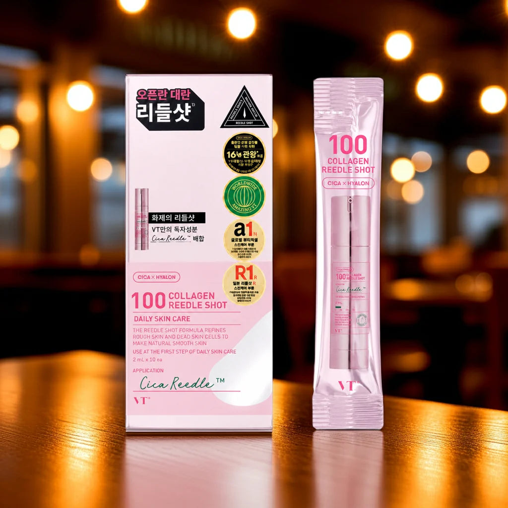 VT 100 Collagen Reedle Shot (2 ml x 10 ampollas)
