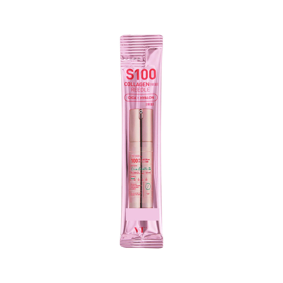 VT 100 Collagen Reedle Shot (2 ml x 10 ampollas)