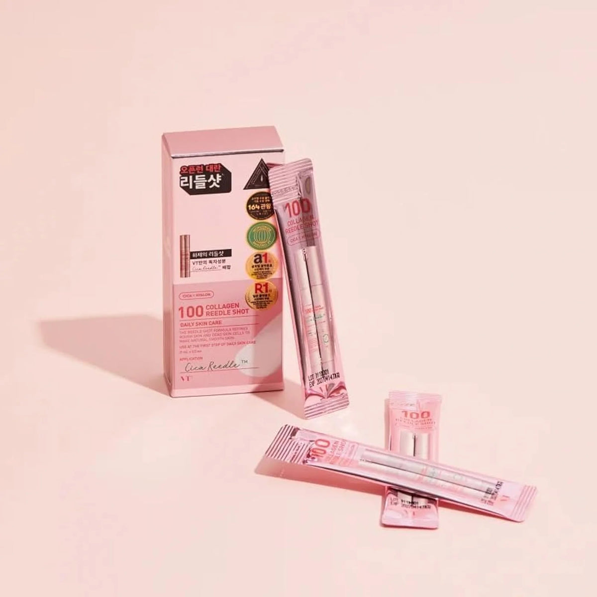 VT 100 Collagen Reedle Shot (2 ml x 10 ampollas)