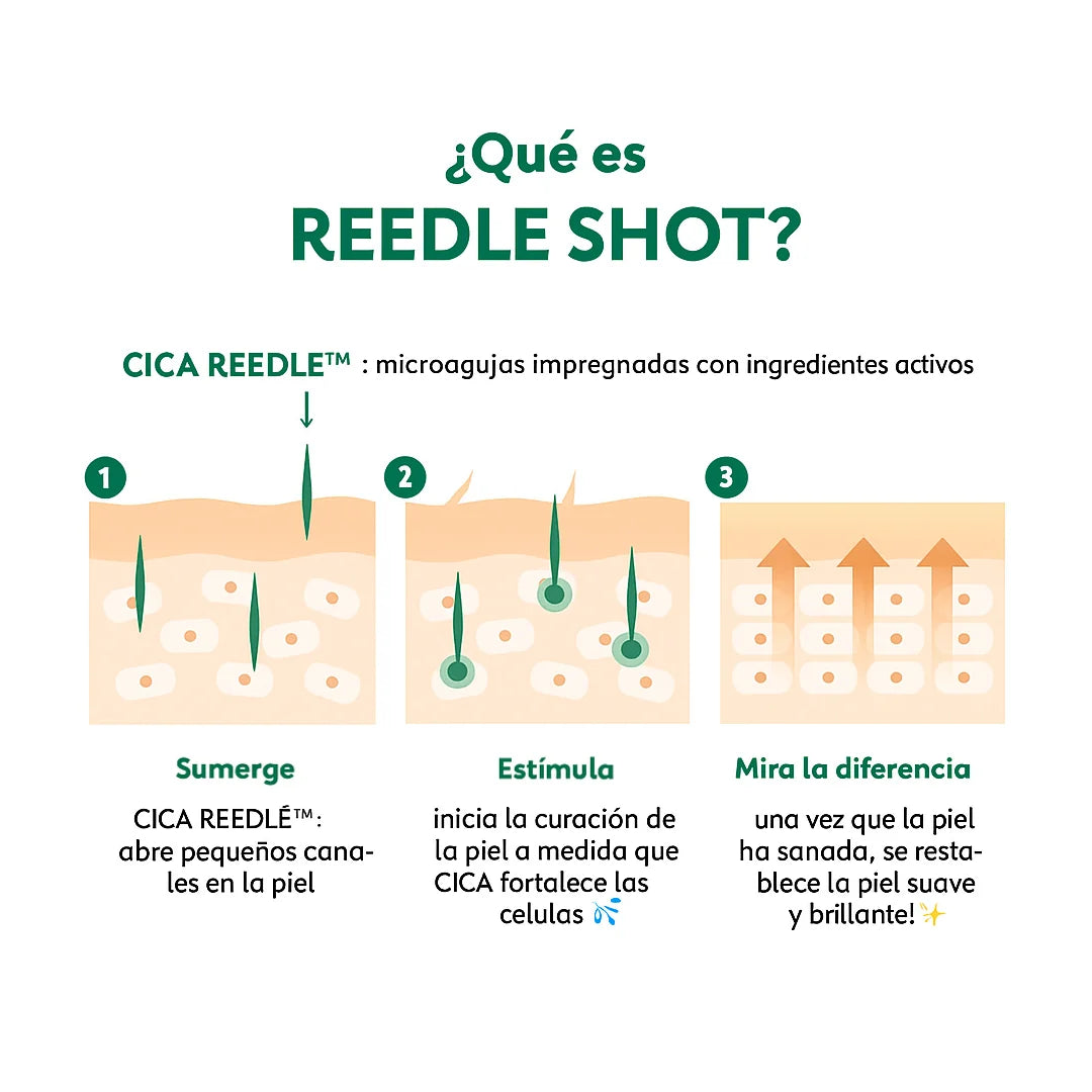 VT 100 Collagen Reedle Shot (2 ml x 10 ampollas)