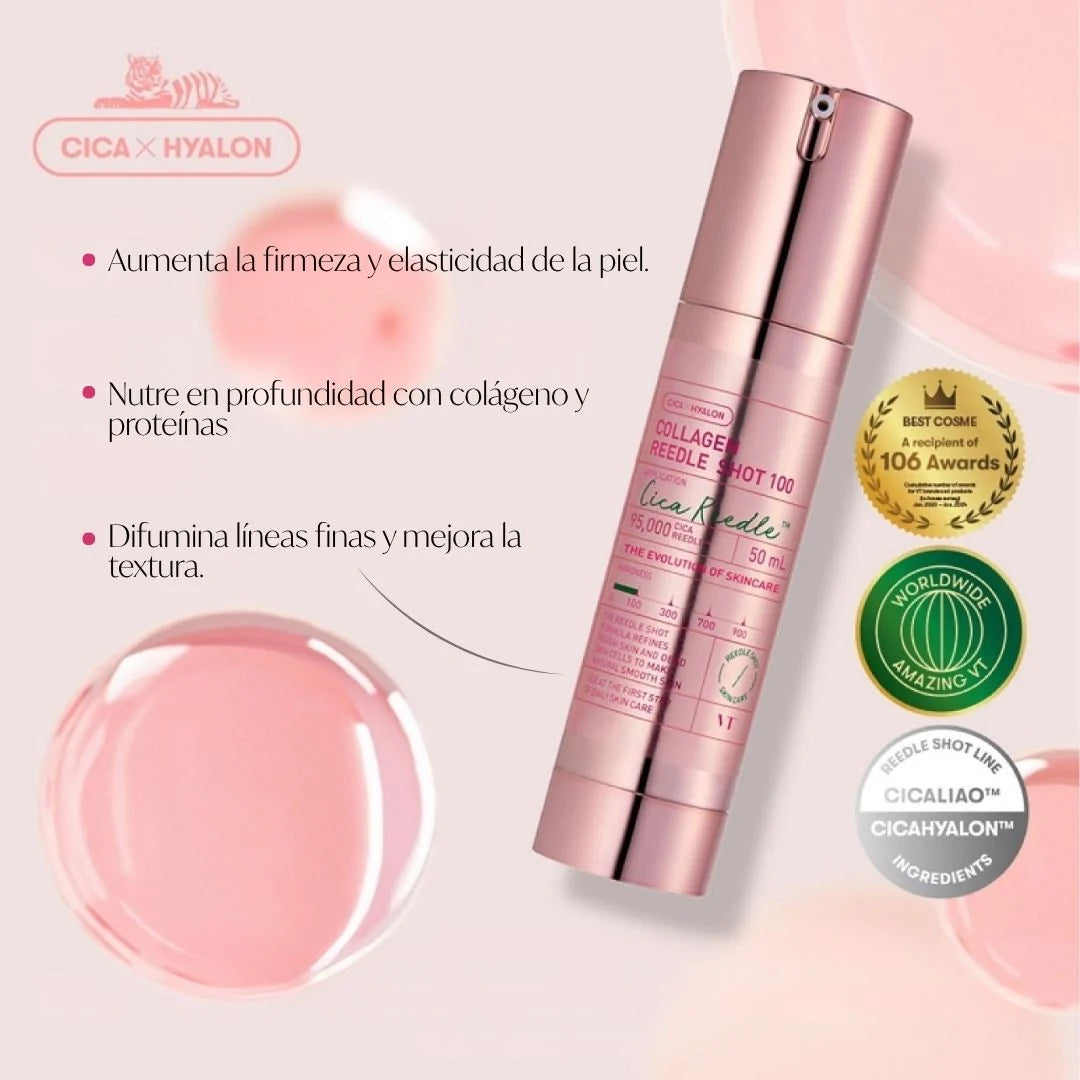 VT 100 Collagen Reedle Shot (2 ml x 10 ampollas)