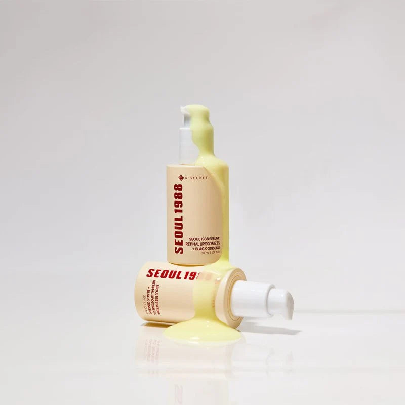 KSECRET SEOUL 1988 Serum Retinal Liposome 2% + Black Ginseng 30 ml